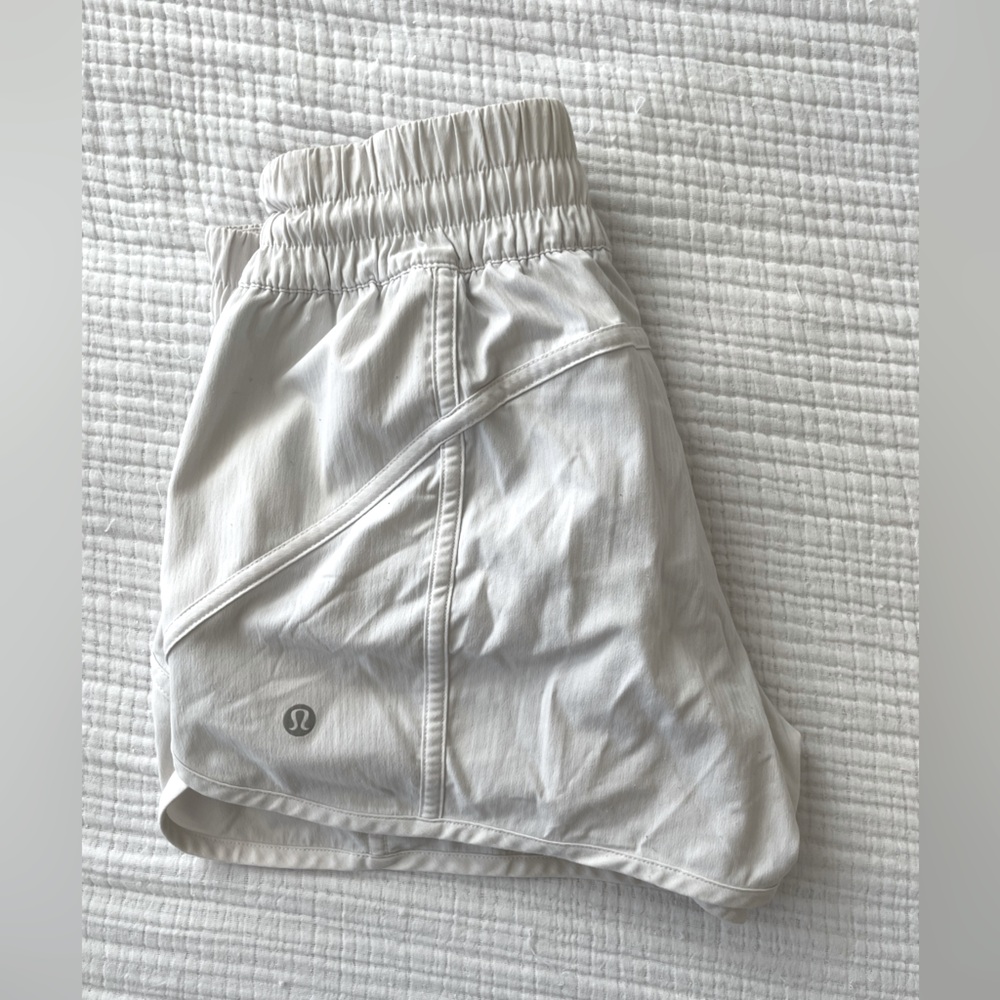 Lululemon Tracker Low-Rise Lined Short 4” - image 1